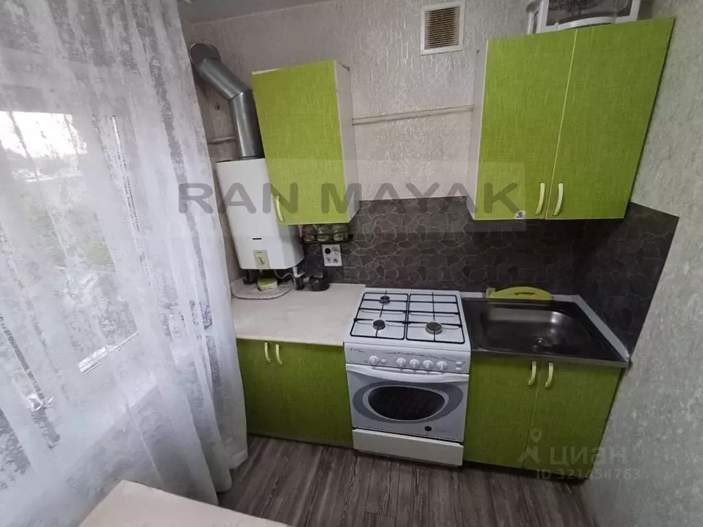 1-к кв. Адыгея, Майкоп Пролетарская ул., 244 (30.4 м) - Фото 2