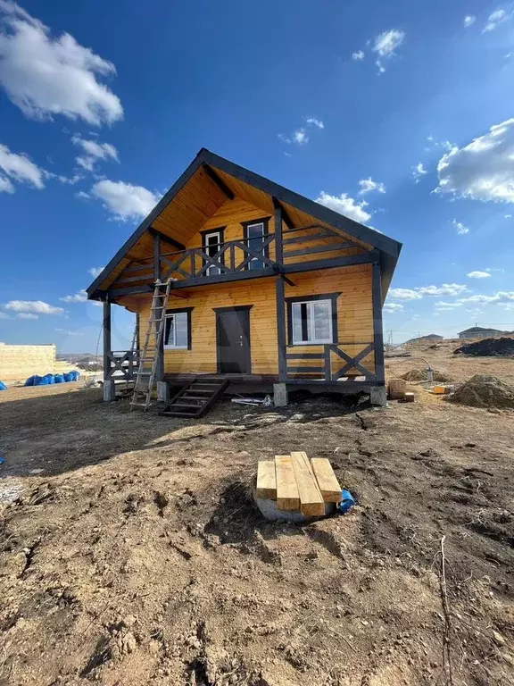 Дом 90 м на участке 10 сот. - Фото 0