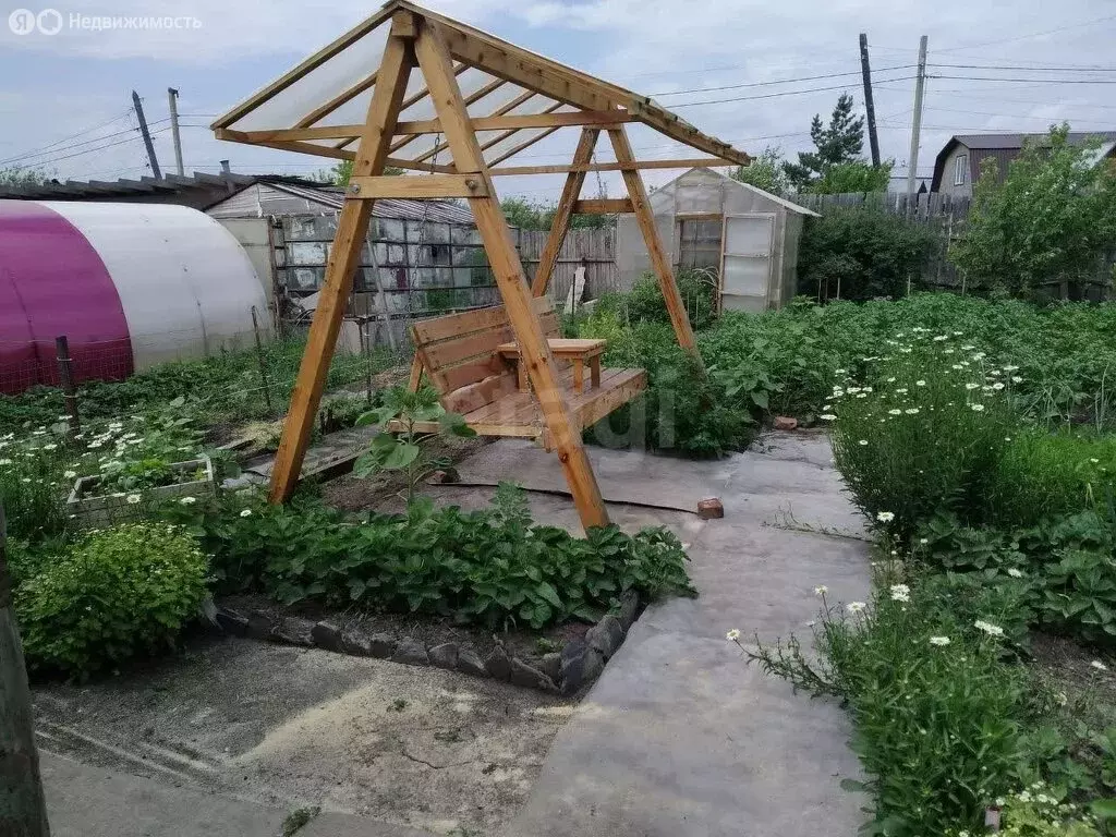 Дом в Чебаркуль, СНТ Металлург-2 (10 м) - Фото 2