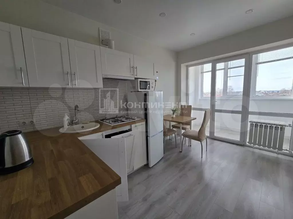 1-к. квартира, 35 м, 4/4 эт. - Фото 0