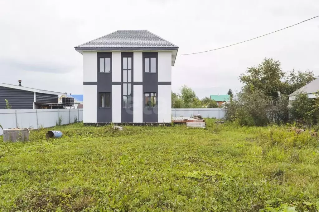 Дом в Башкортостан, Уфимский район, Красноярский сельсовет, с. ... - Фото 2