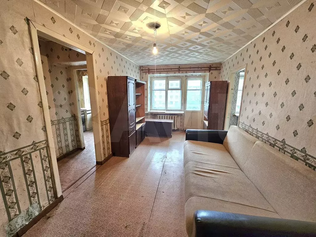 2-к. квартира, 40,6 м, 3/5 эт. - Фото 0