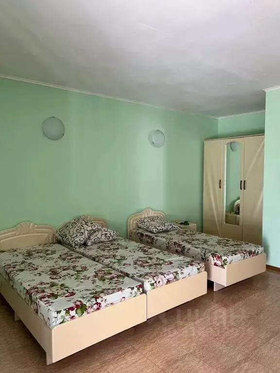 Комната Крым, Сакский район, Штормовское с/пос, с. Поповка ул. ... - Фото 1