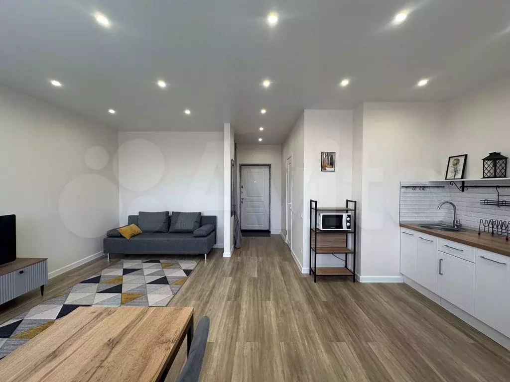 Квартира-студия, 38 м, 3/25 эт. - Фото 0