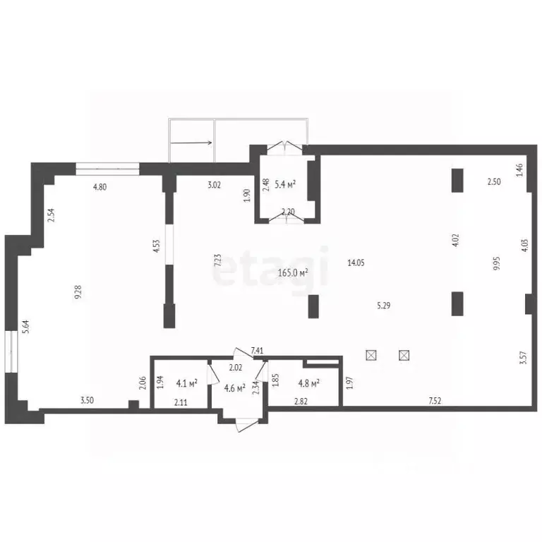 Помещение свободного назначения в Ростовская область, Ростов-на-Дону ... - Фото 2