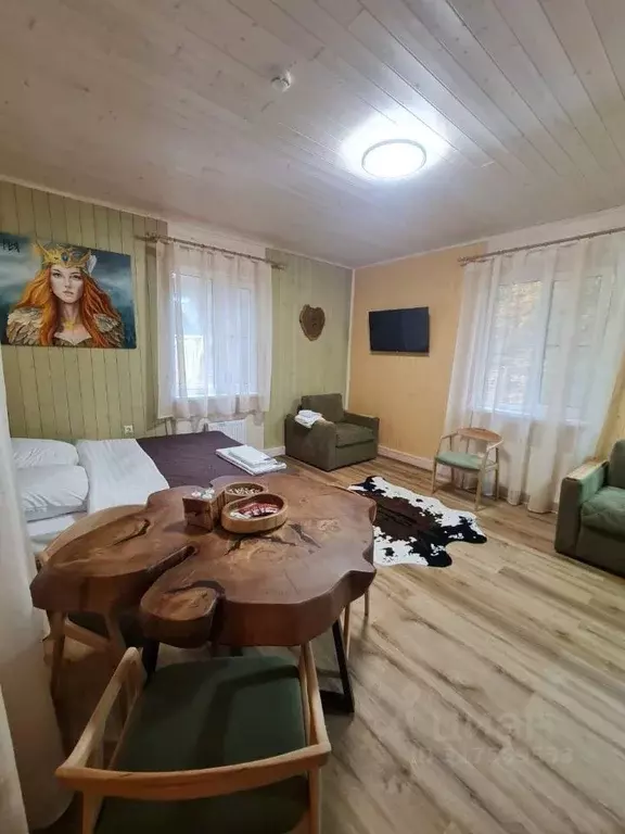Комната Карачаево-Черкесия, Зеленчукский район, с. Архыз  (31.0 м) - Фото 1