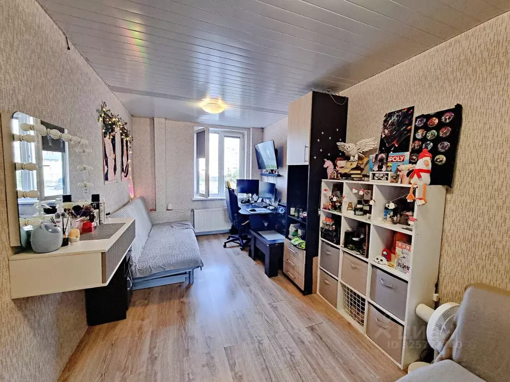 1-к кв. Санкт-Петербург ул. Доблести, 7к2 (31.7 м) - Фото 1