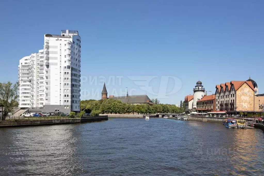 2-к кв. Калининградская область, Калининград Эпроновская ул., 20 (68.3 ... - Фото 1