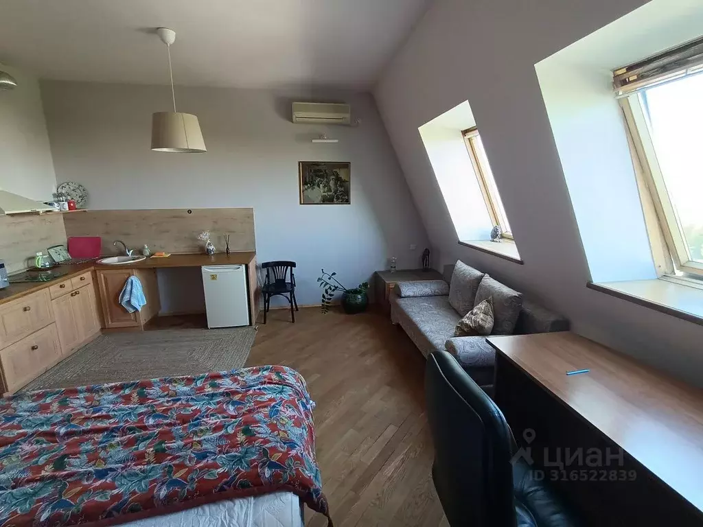 Студия Москва ул. Маршала Василевского, 13К3 (34.0 м) - Фото 1