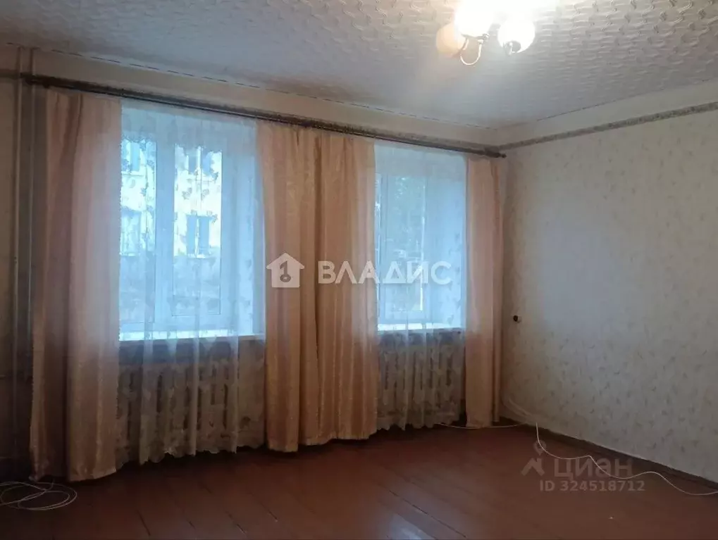 1-к кв. Владимирская область, Владимир ул. Усти-на-Лабе, 31 (31.2 м) - Фото 1