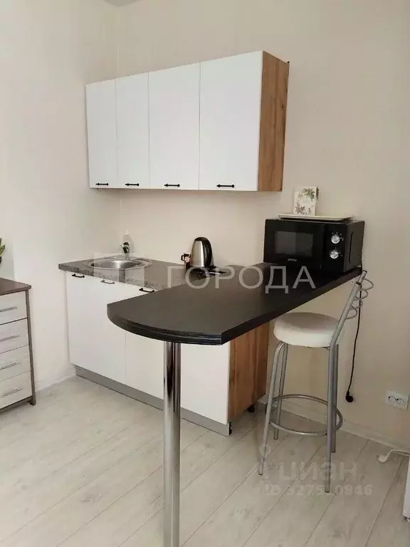 Студия Новосибирская область, Новосибирск Закаменский мкр, 12 (30.0 м) - Фото 2