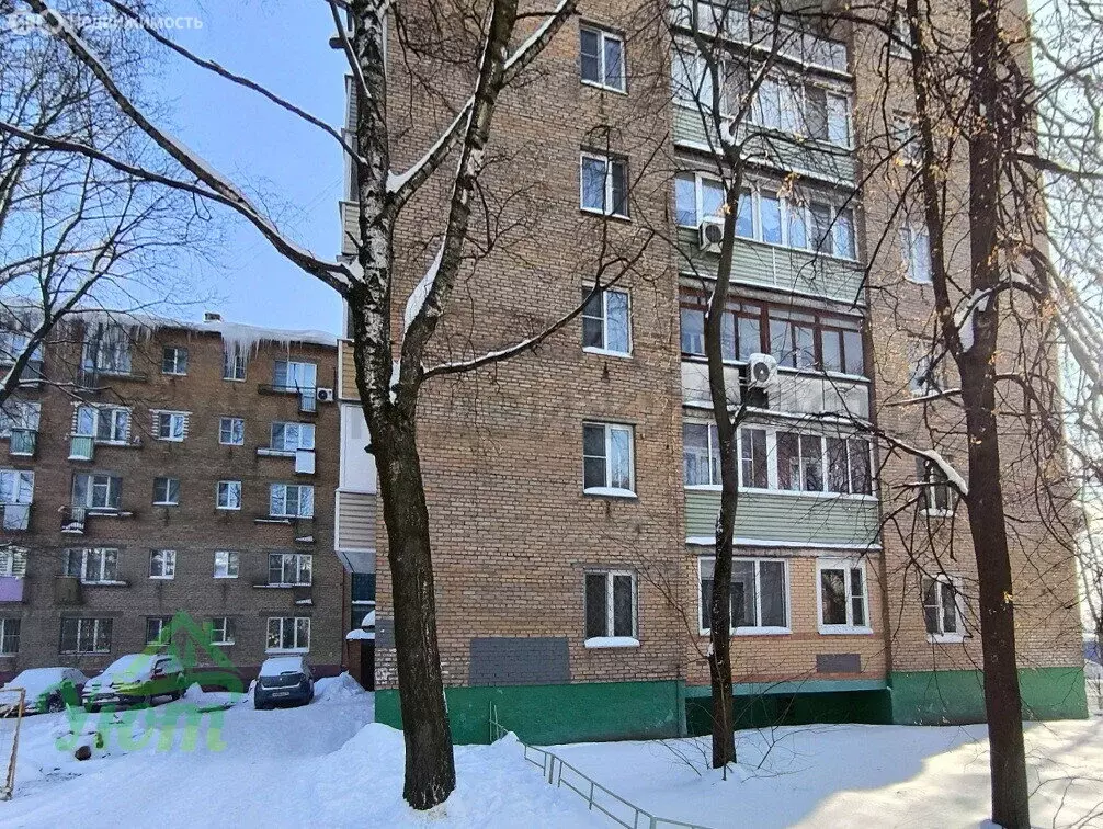 2-комнатная квартира: Белоозёрский, Молодёжная улица, 10 (44.4 м) - Фото 1