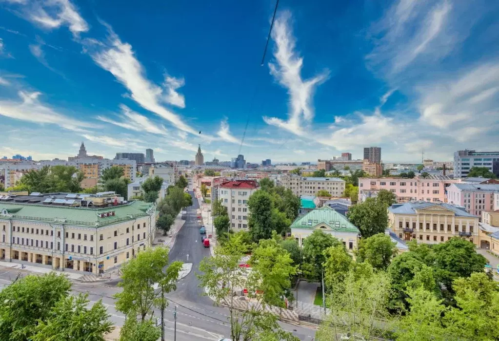 4-к кв. Москва Спартаковская ул., 6 (98.0 м) - Фото 1