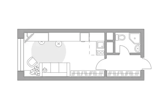 Квартира-студия: Балашиха, 39-й микрорайон, жилой комплекс Пехра, к8 ... - Фото 1