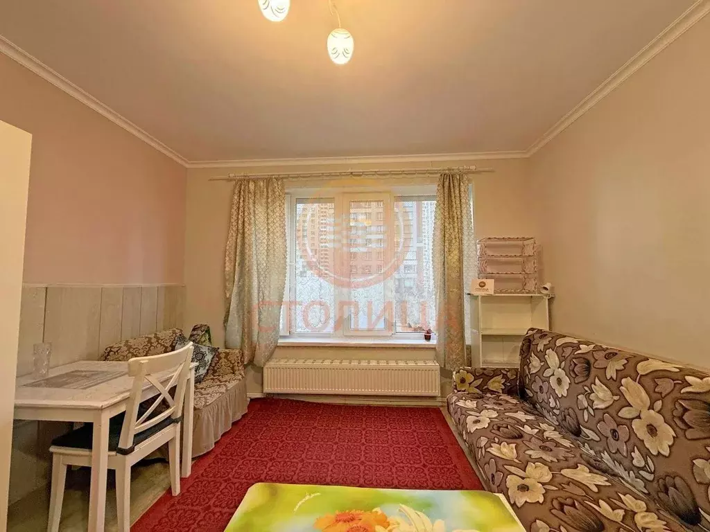 1-к кв. Московская область, Красногорск ул. Липовой Рощи, 1к1 (25.0 м) - Фото 2