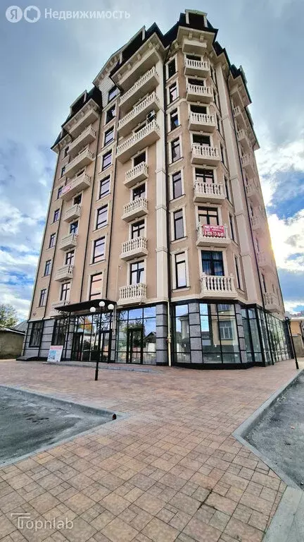 2-комнатная квартира: Нальчик, улица Толстого, 39 (64 м) - Фото 0