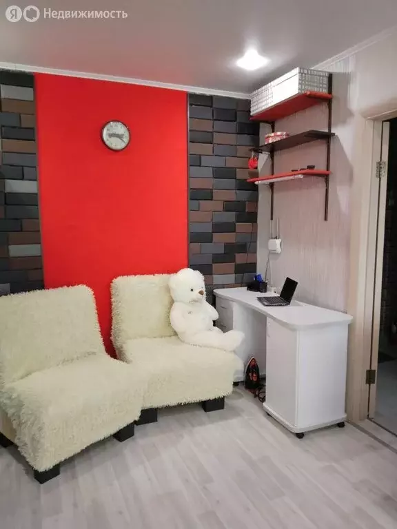 1-комнатная квартира: Уфа, улица Юрия Гагарина, 47 (33.3 м) - Фото 1