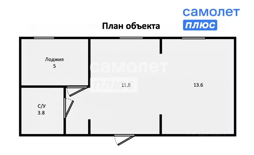 Студия Свердловская область, Екатеринбург бул. Золотистый, 4 (31.3 м) - Фото 1