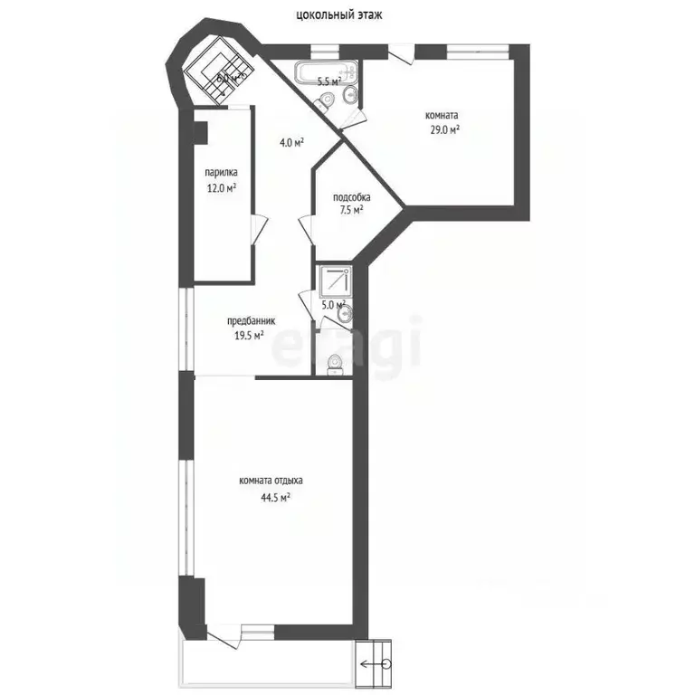 Дом в Крым, Ялта ул. Красноармейская, 19А (600 м) - Фото 2