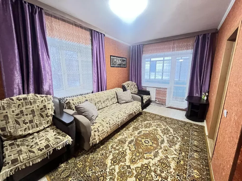 1-к кв. Курганская область, Курган ул. Ломоносова, 8А (30.0 м) - Фото 1