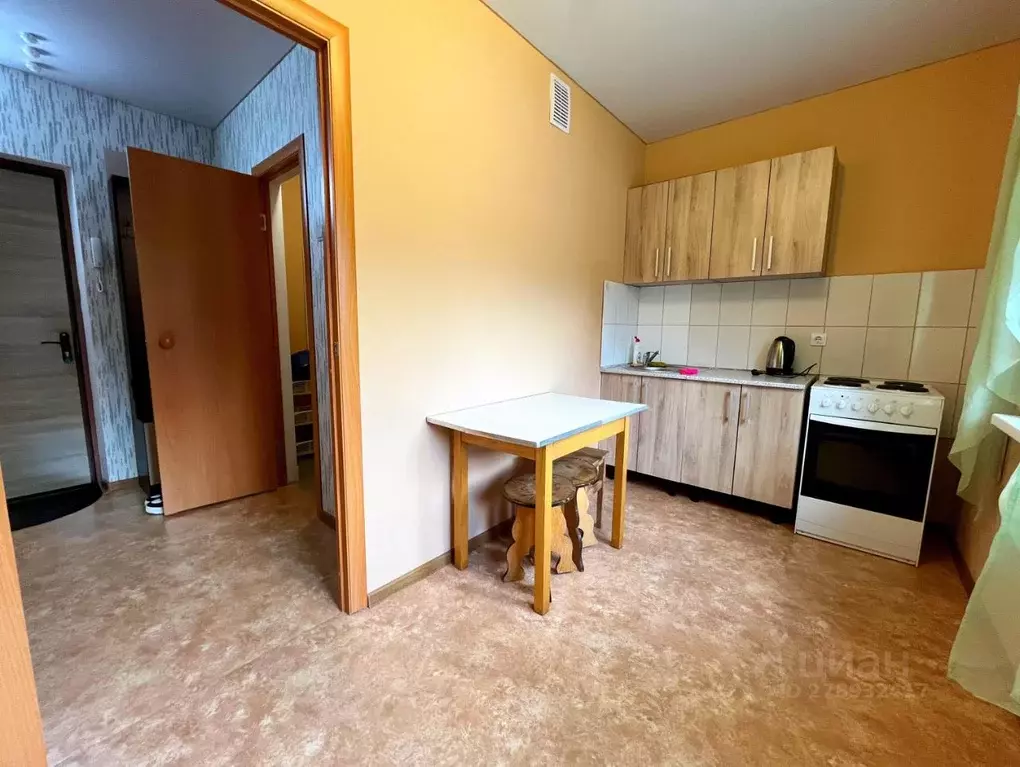 1-к кв. Башкортостан, Уфа ул. Современников, 4 (31.3 м) - Фото 1