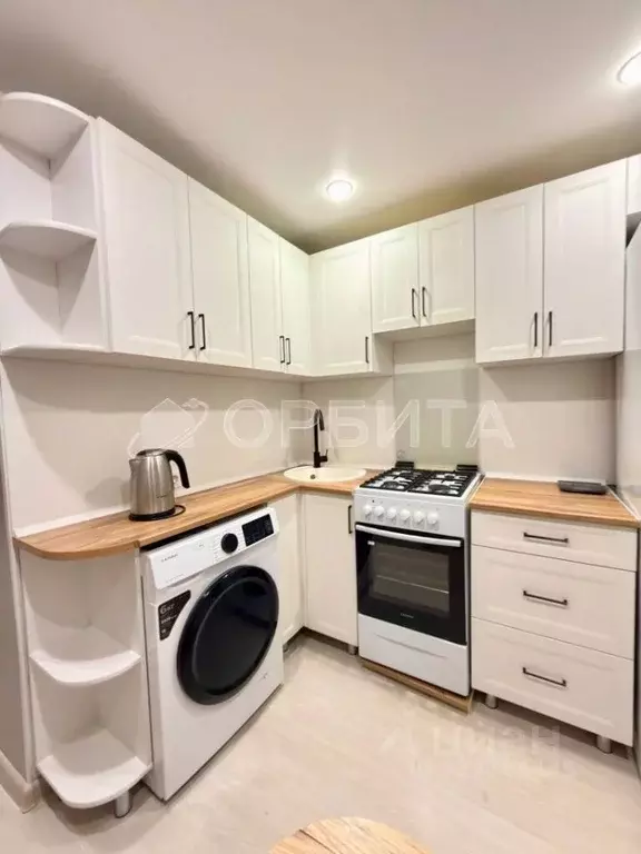 1-к кв. Тюменская область, Тюмень ул. Белинского, 12 (30.4 м) - Фото 1