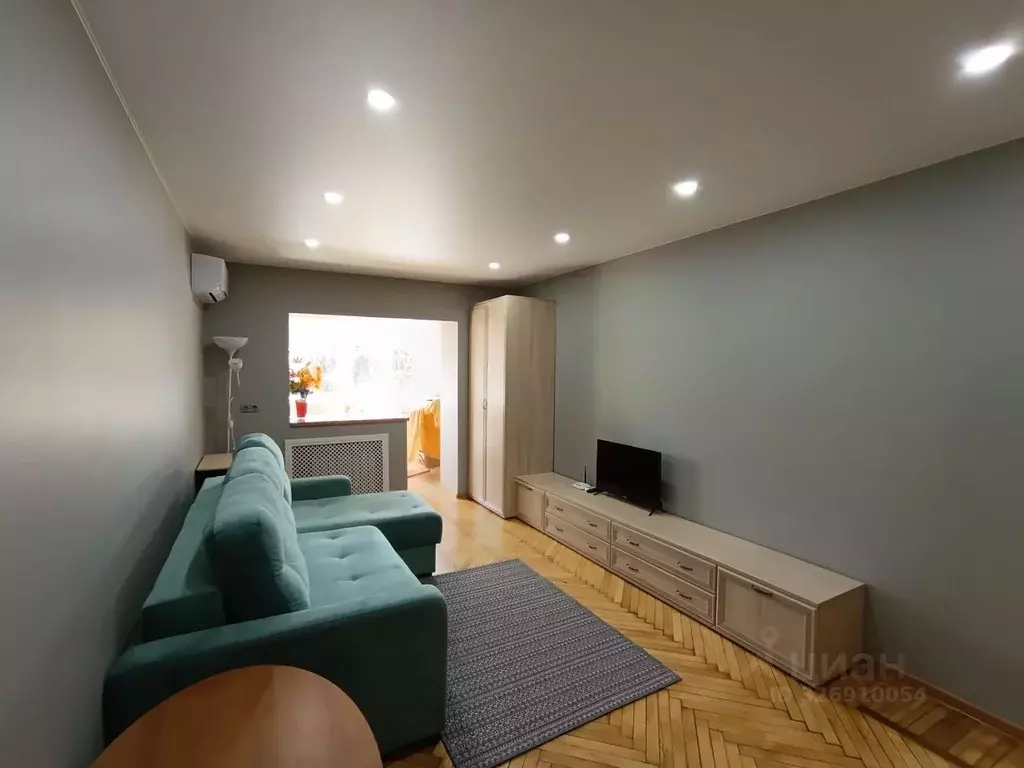 1-к кв. Краснодарский край, Сочи Гагарина мкр, ул. Чайковского, 13 ... - Фото 2