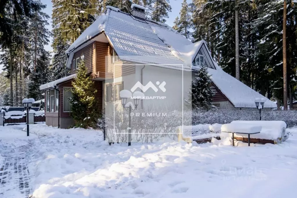 Коттедж в Ленинградская область, Всеволожск Константиновская ул., 188А ... - Фото 1