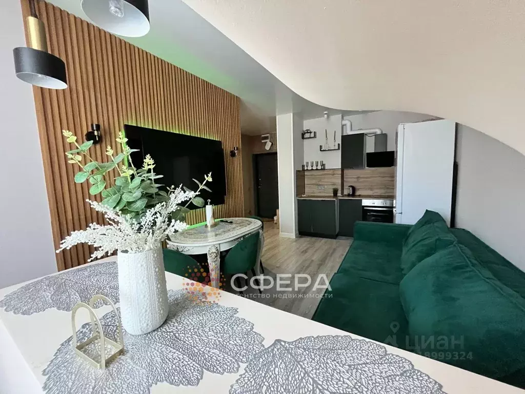 1-к кв. Новосибирская область, Новосибирск ул. Никитина, 128 (44.0 м) - Фото 0