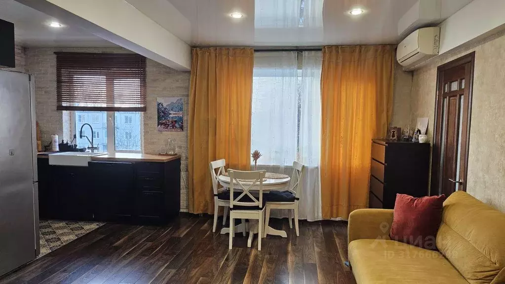 Квартира, 2 комнаты, 45.6 м - Фото 1