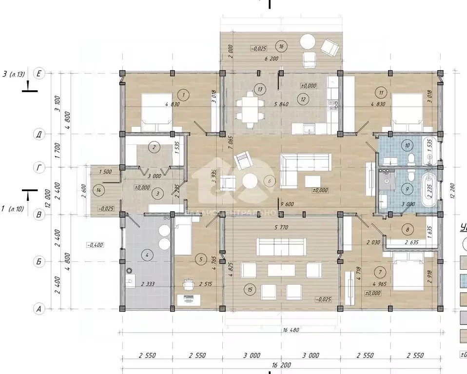 Дом в Новосибирская область, Новосибирский район, Кубовинский ... - Фото 2