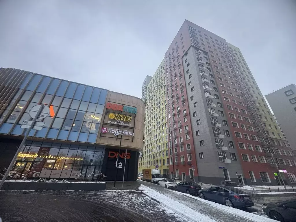 Помещение свободного назначения в Москва 6-я Радиальная ул., 7/1к2 (72 ... - Фото 1