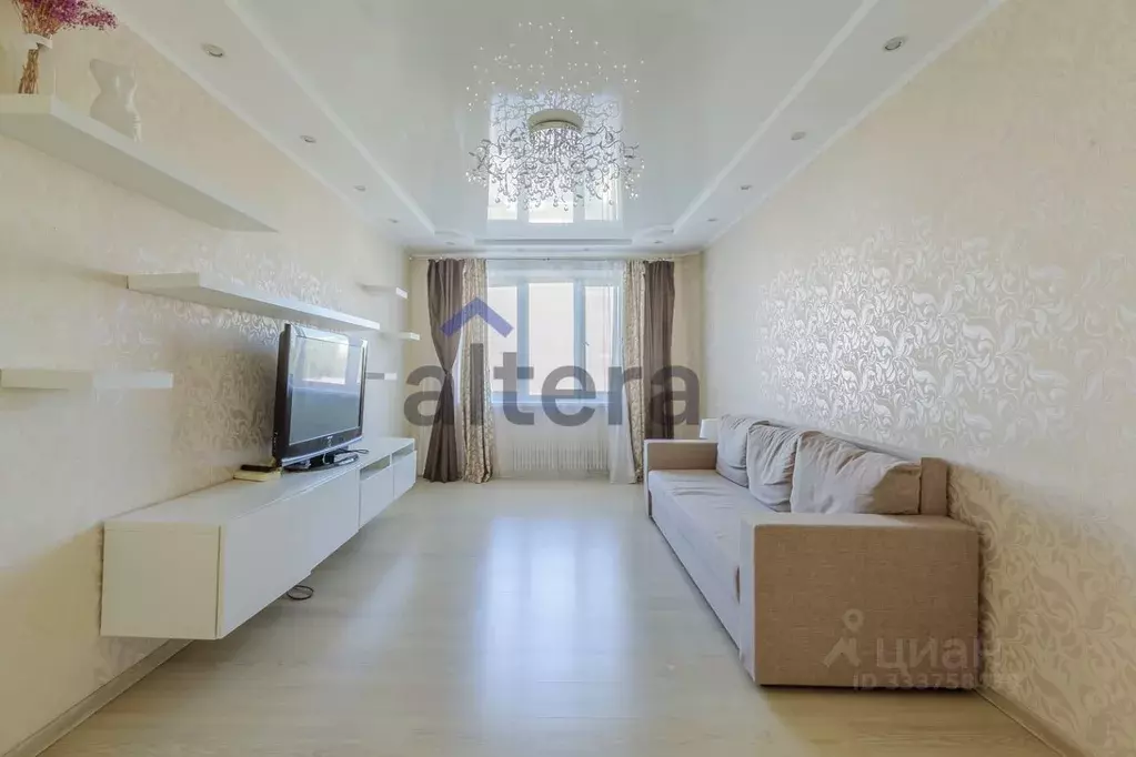 3-к кв. Татарстан, Казань Чистопольская ул., 55 (65.5 м) - Фото 1