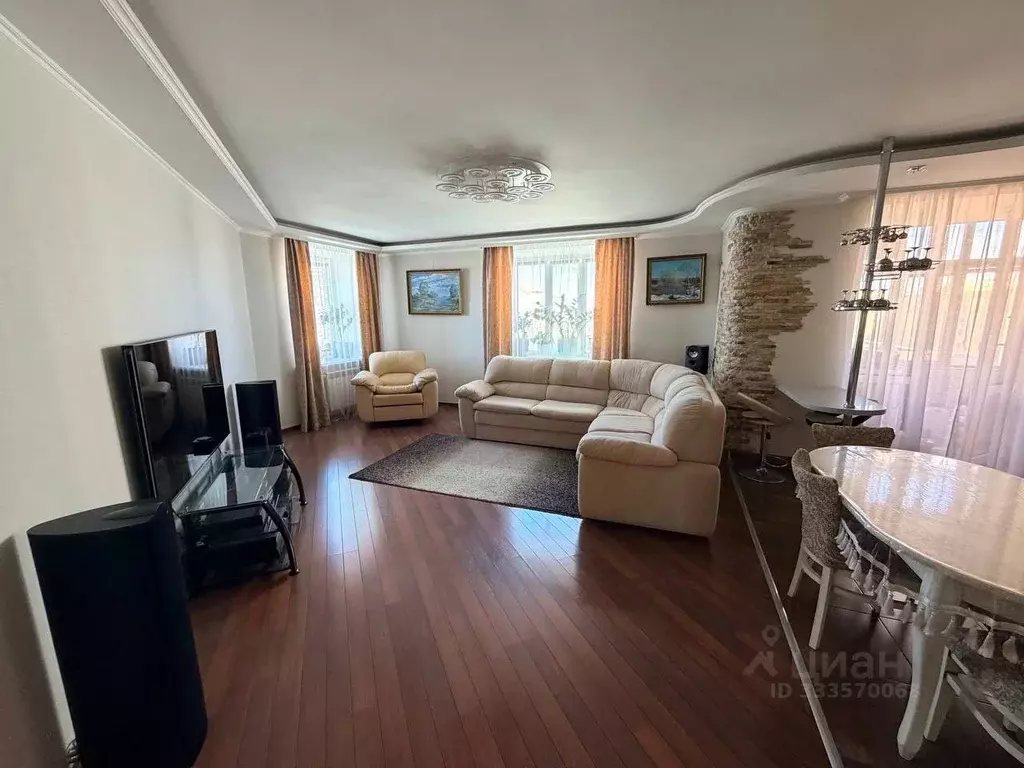 3-к кв. Татарстан, Казань Чистопольская ул., 60 (87.6 м) - Фото 1