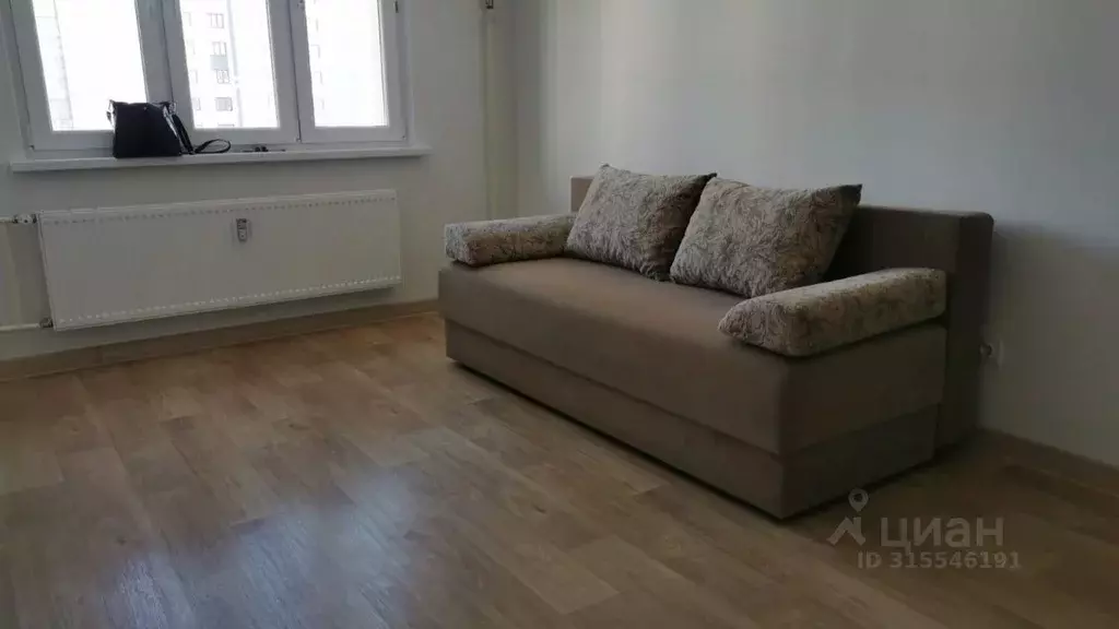 1-к кв. Башкортостан, Уфа ул. Генерала Кусимова, 20 (38.0 м) - Фото 0