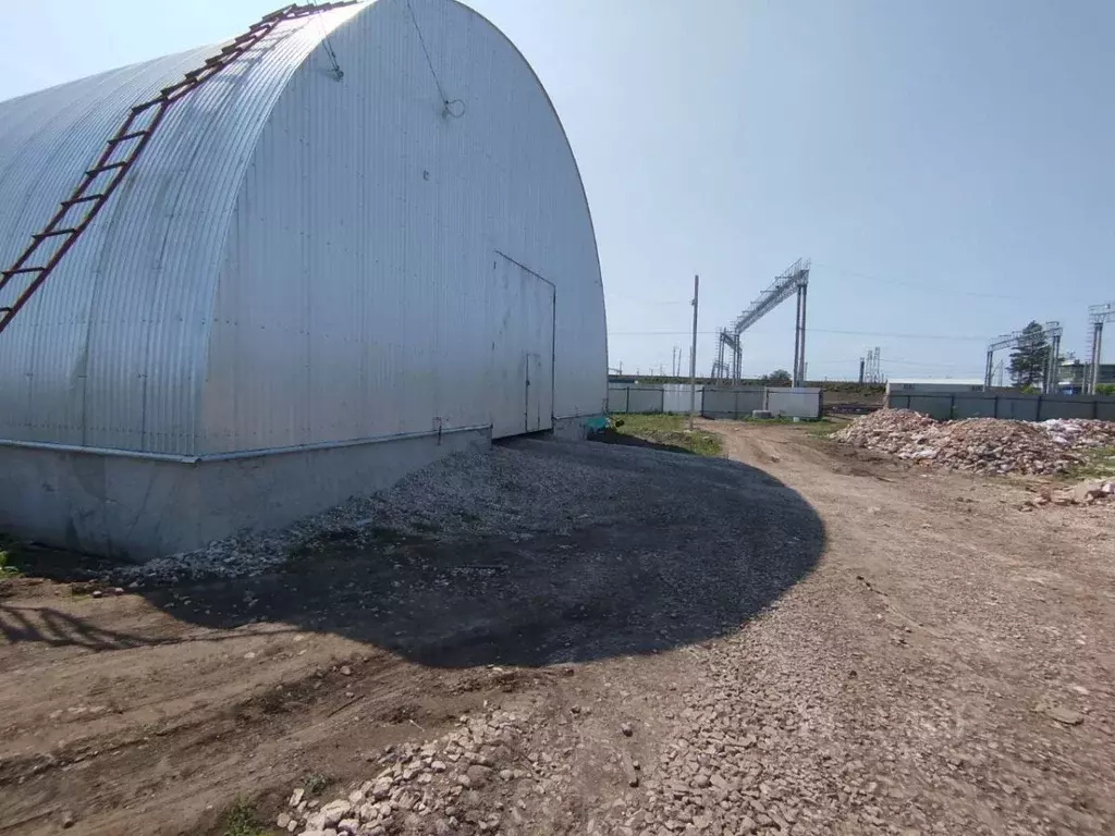 Склад в Самарская область, Кинель Первомайская ул., 1 (1000 м) - Фото 2