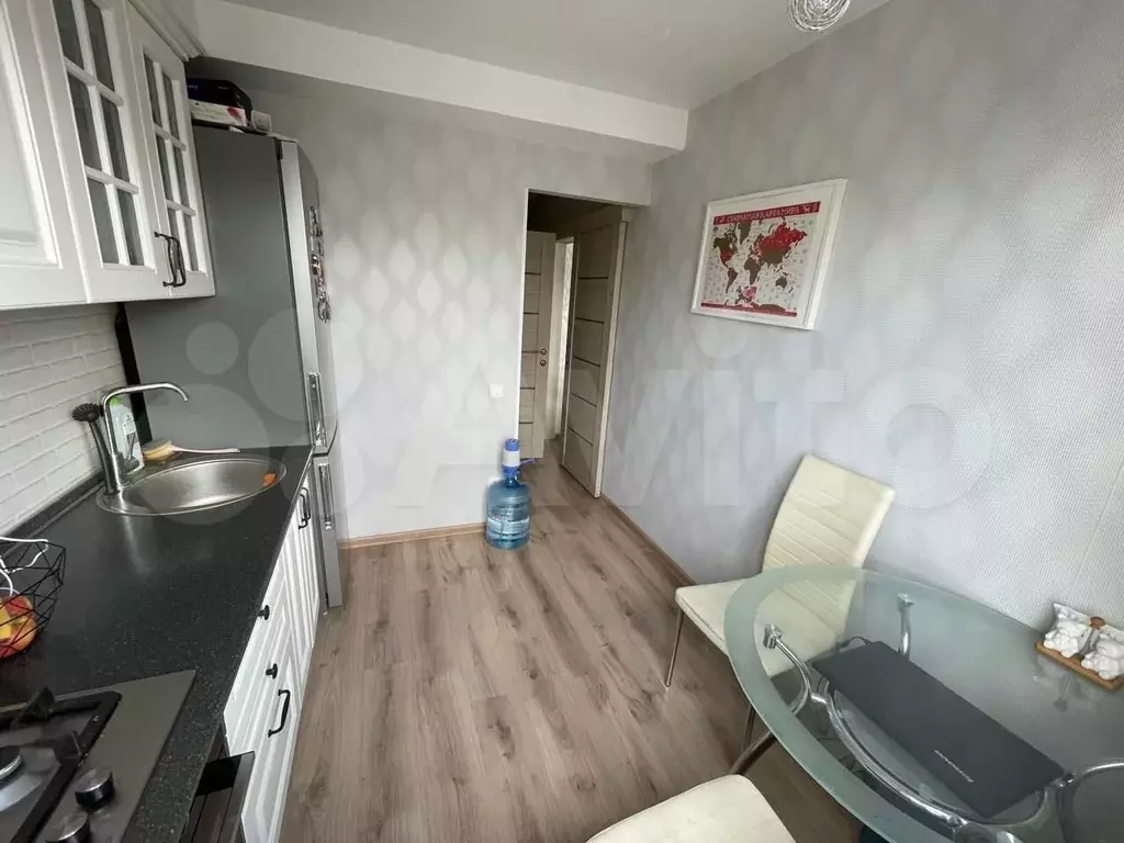 1-к. квартира, 34 м, 9/9 эт. - Фото 1