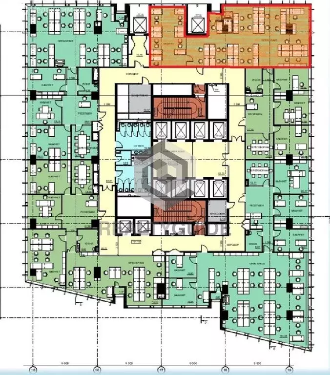 Офис (207.2 м) - Фото 1