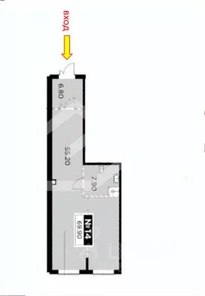 Торговая площадь в Московская область, Ленинский городской округ, пос. ... - Фото 2