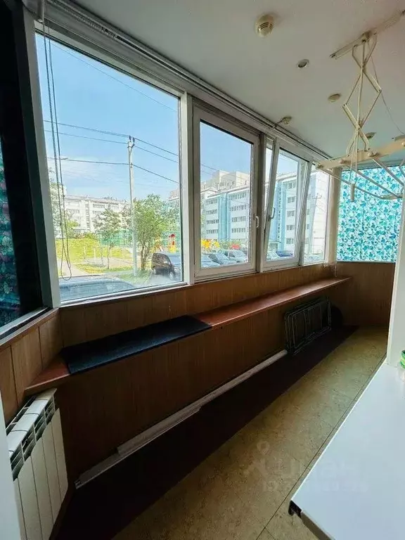 2-к кв. Сахалинская область, Южно-Сахалинск Комсомольская ул., 111 ... - Фото 2