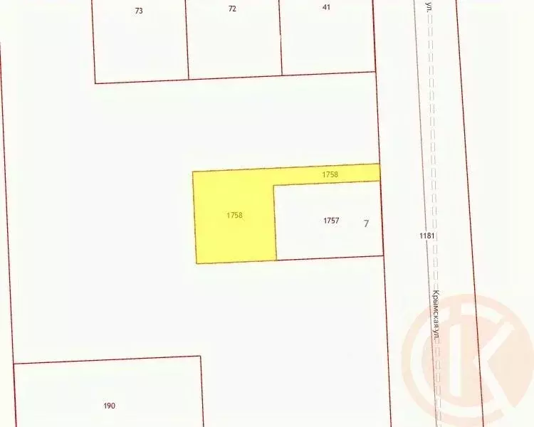 Участок в Крым, Сакский район, Суворовское с/пос, с. Великое ул. ... - Фото 2