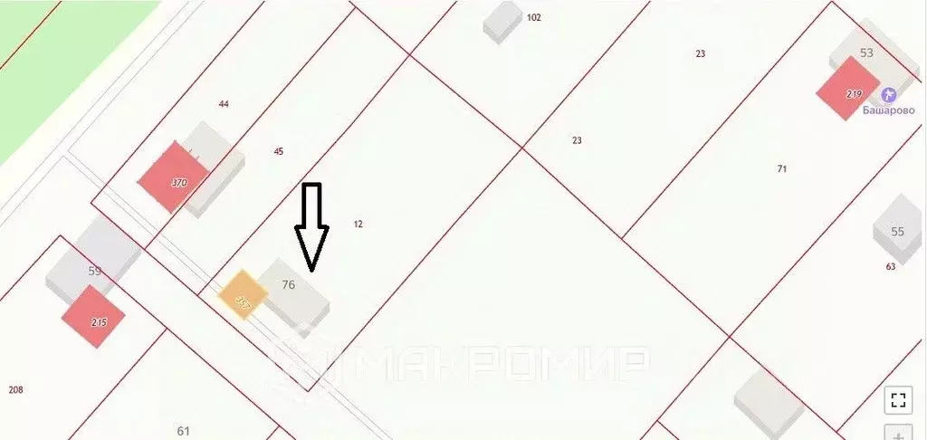Дом в Кировская область, Киров городской округ, д. Башарово 76 (90 м) - Фото 1