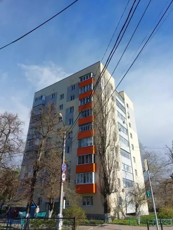 2-к кв. Белгородская область, Белгород ул. Попова, 68а (44.1 м) - Фото 1