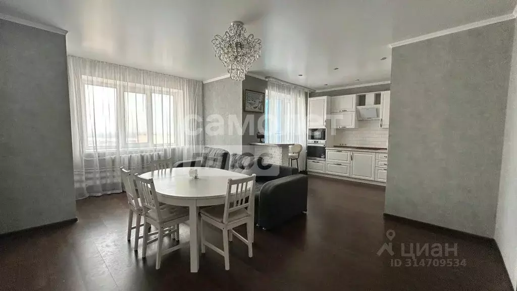 3-к кв. Башкортостан, Уфа Дагестанская ул., 12/1 (76.7 м) - Фото 0