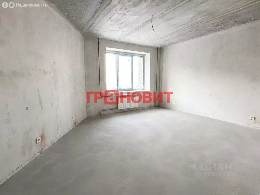 2-комнатная квартира: Новосибирск, улица Есенина, 67 (72.7 м) - Фото 1