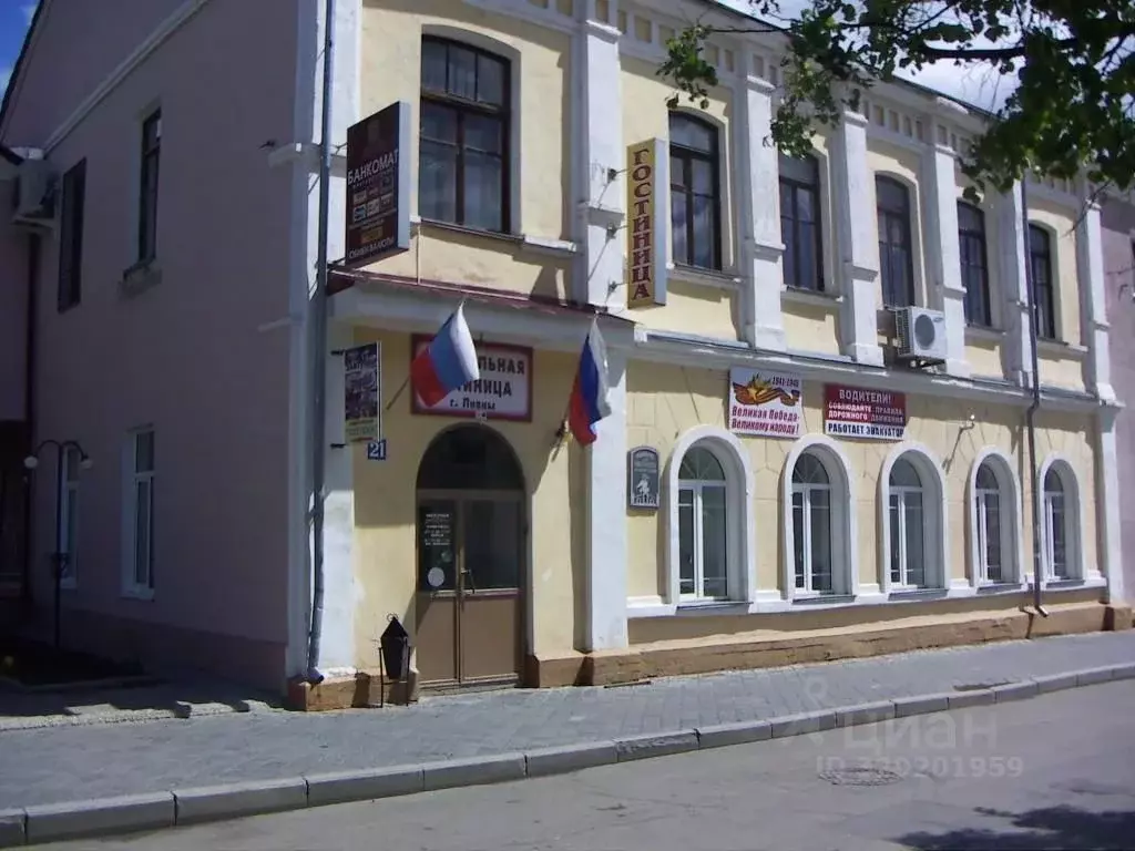 Комната Орловская область, Ливны ул. Ленина, 21 (10.0 м) - Фото 1