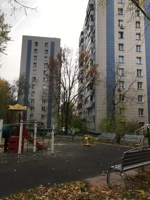 2-комнатная квартира: Москва, улица Буракова, 9 (49.6 м) - Фото 1