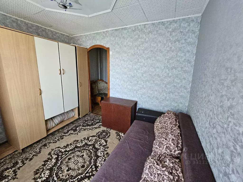 Комната Омская область, Омск Московка мкр, ул. 2-я Ленинградская, 22 ... - Фото 2