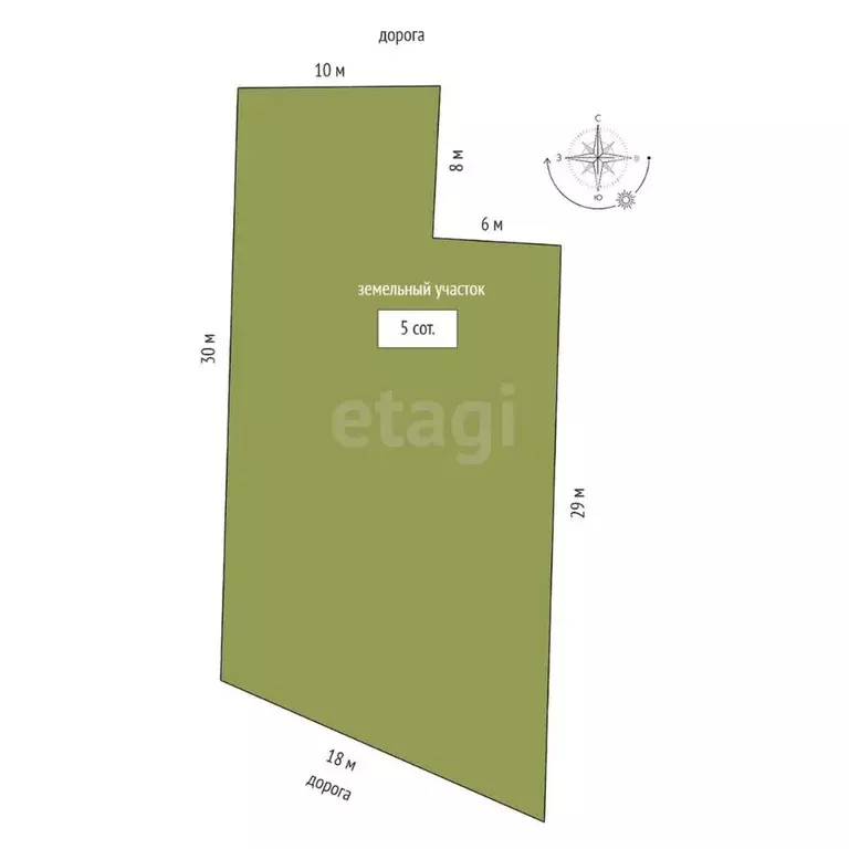 Участок в Крым, Феодосия ул. Геологическая (5.0 сот.) - Фото 2