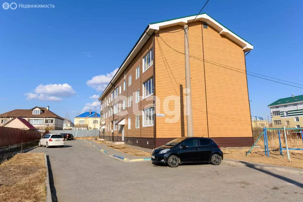2-комнатная квартира: Хабаровск, Пригородная улица, 1 (34.3 м) - Фото 0